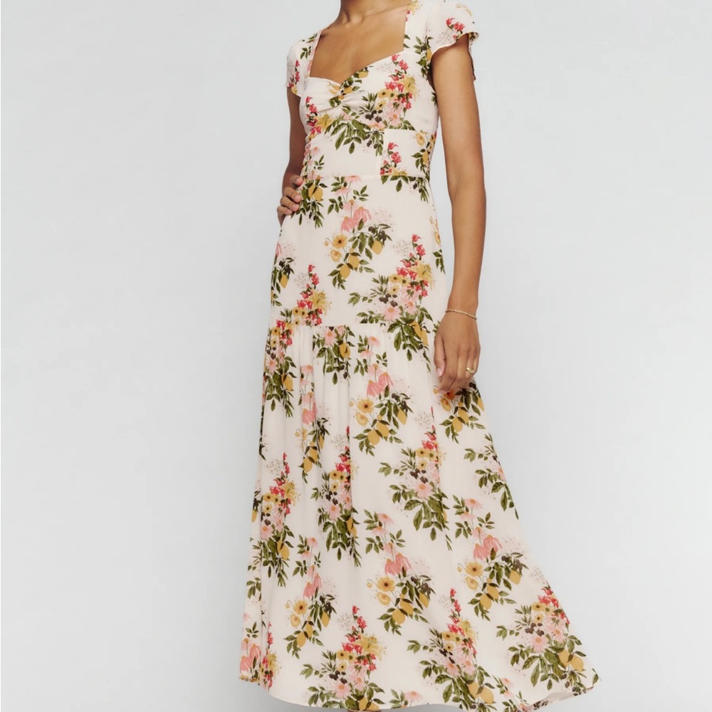 Reformation Myah Dress Size 6